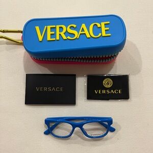 Versace Kid’s Glasses Frame w/ Case